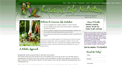 Desktop Screenshot of lusciouslifenutrition.net